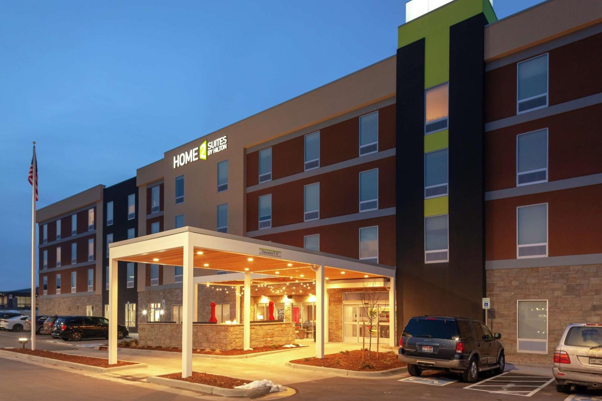 Home2 Suites By Hilton Denver South Centennial Airport Exterior foto